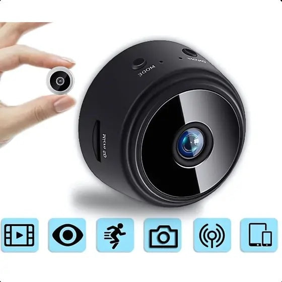 SMART EYE Mini Camara Espia con Wifi y grabación HD