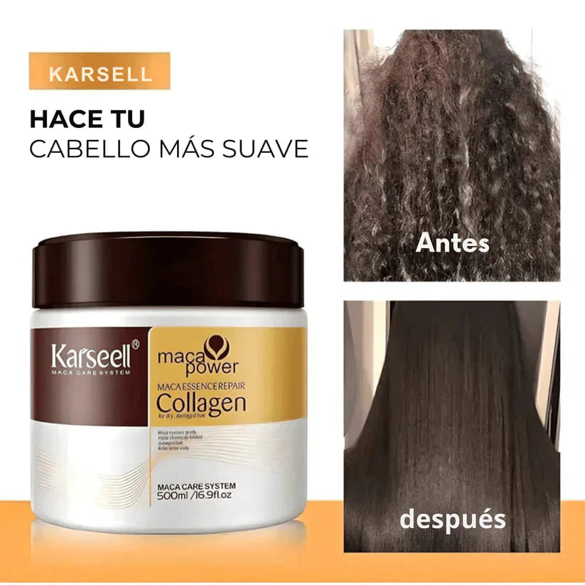 Karseell Colágeno Tratamiento Capilar