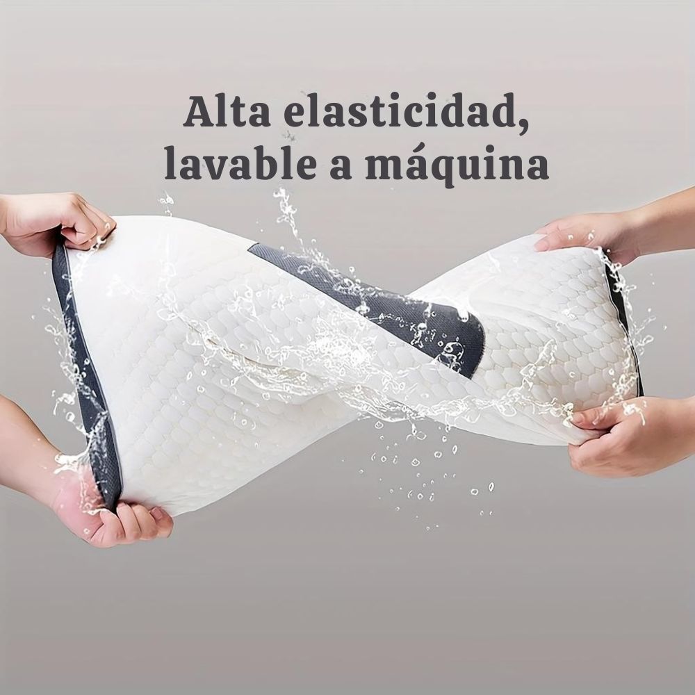 RelaxPro Almohada Ergonómica Ortopédica 2X1