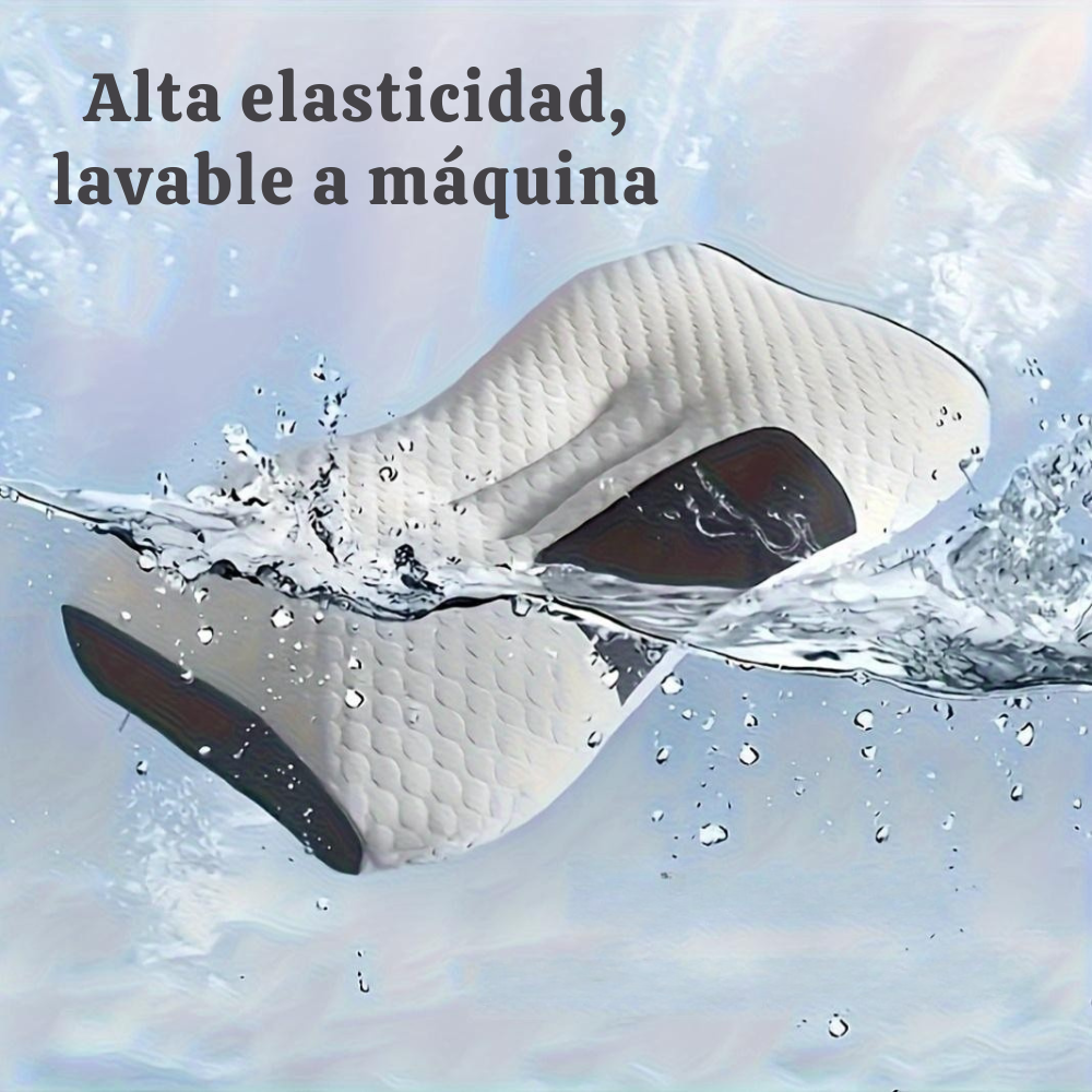 RelaxPro Almohada Ergonómica Ortopédica 2X1