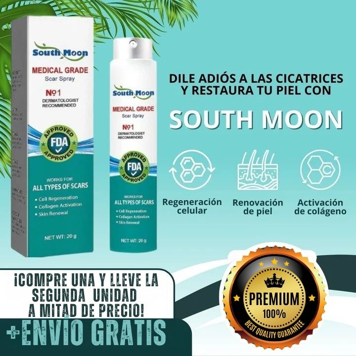 South Moon Spray para cicatrices