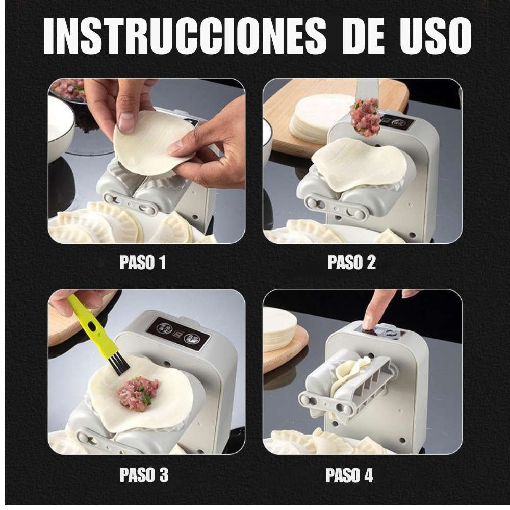CASERA EXPRESS MOLDE P/HACER EMPANADAS