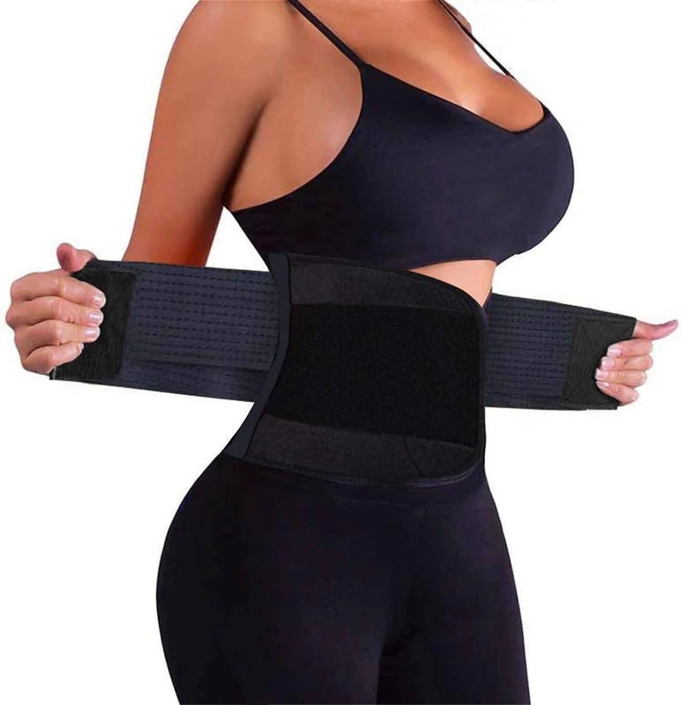 FAJA SILUET PRO cinturilla ajustable reloj de arena