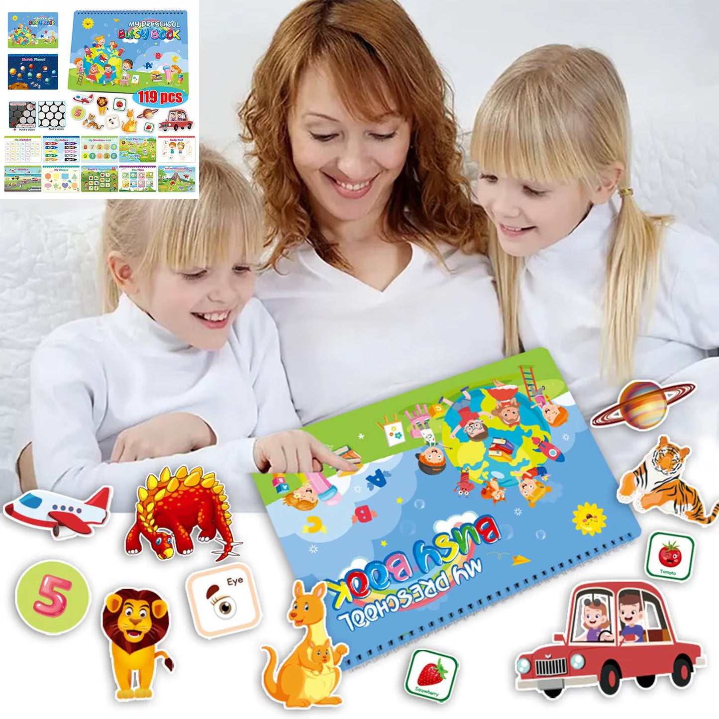 🤩Kit de Aprendizaje Didáctico Multifuncional 👧👦