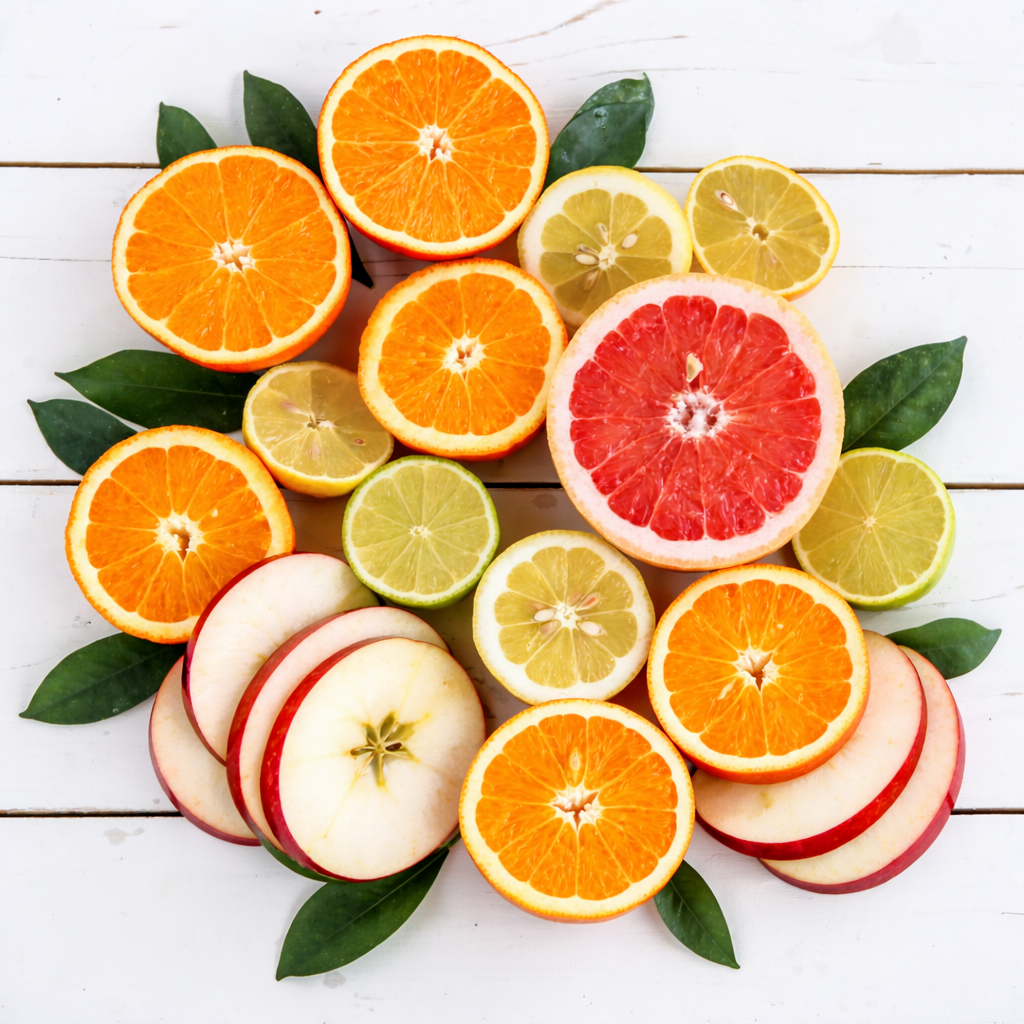 Pectina vegetal extraída de frutas
