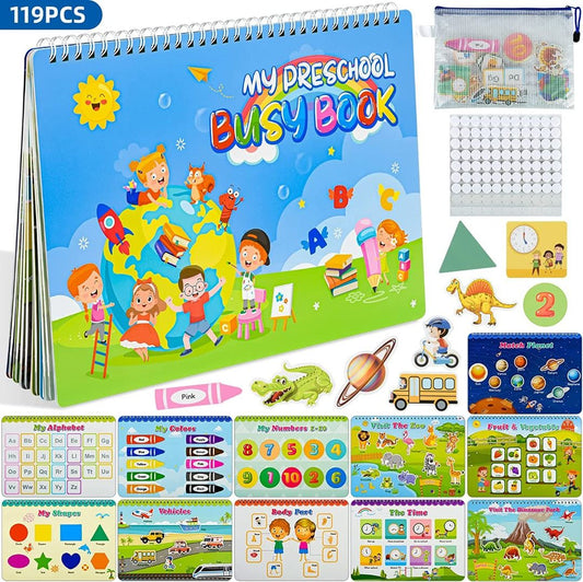 🤩Kit de Aprendizaje Didáctico  Multifuncional 👧👦