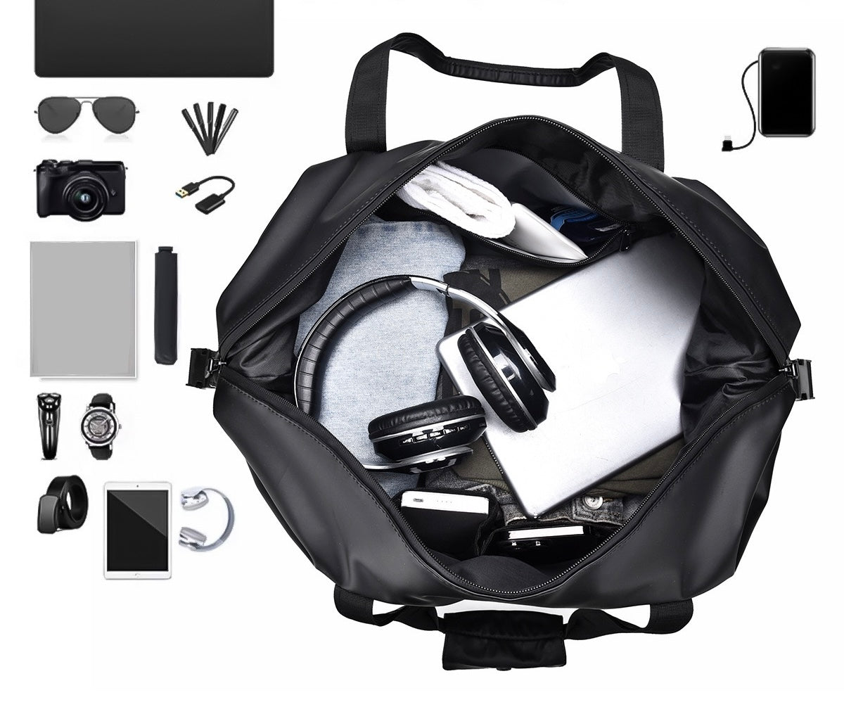 VibeSport Bolso Deportivo de lujo