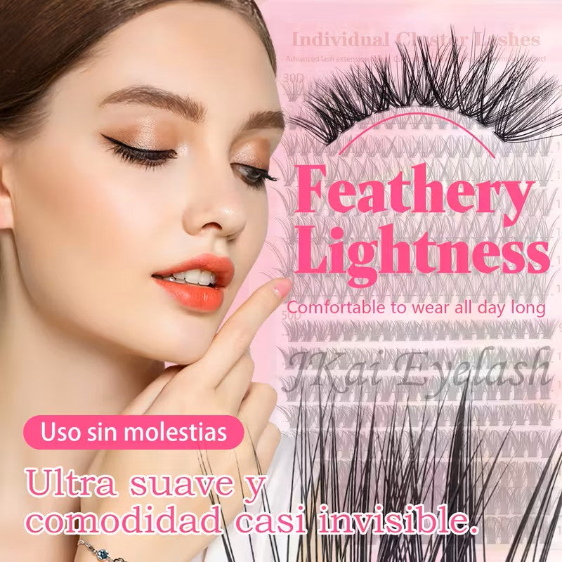 LASH QUEEN Kit de pestañas de 800 puntos