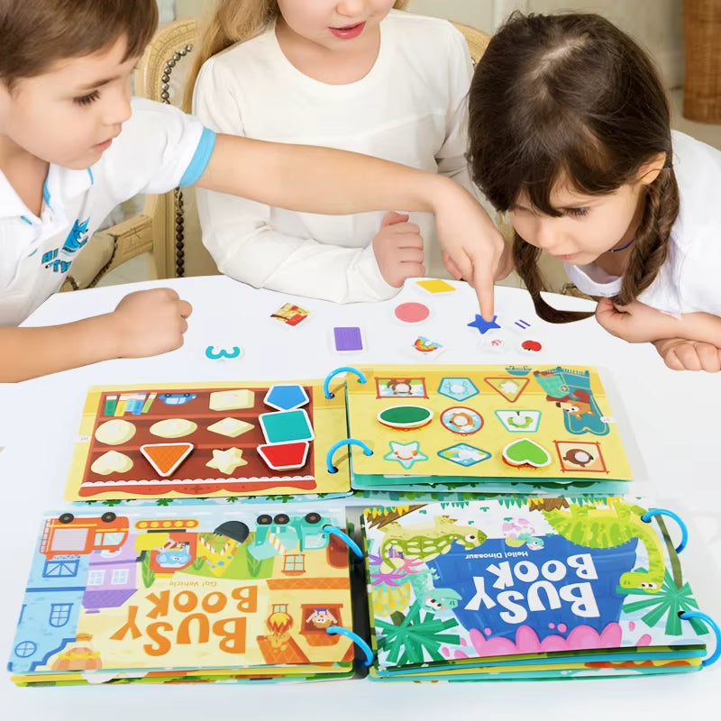 🤩Kit de Aprendizaje Didáctico  Multifuncional 👧👦