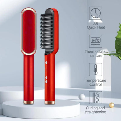 LISSGO  CEPILLO ALISADOR + Depilador Facial