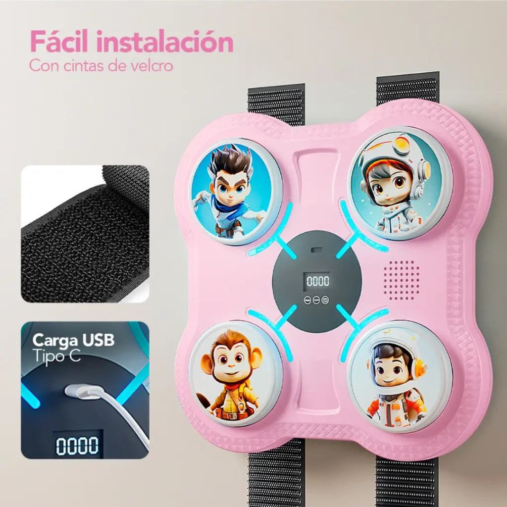 🥊 Máquina de Boxeo Infantil