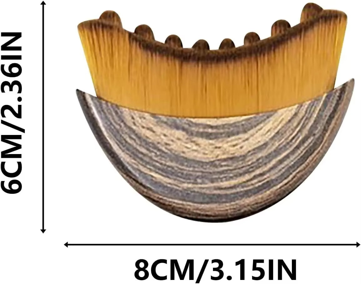 Cepillo facial para drenaje linfático