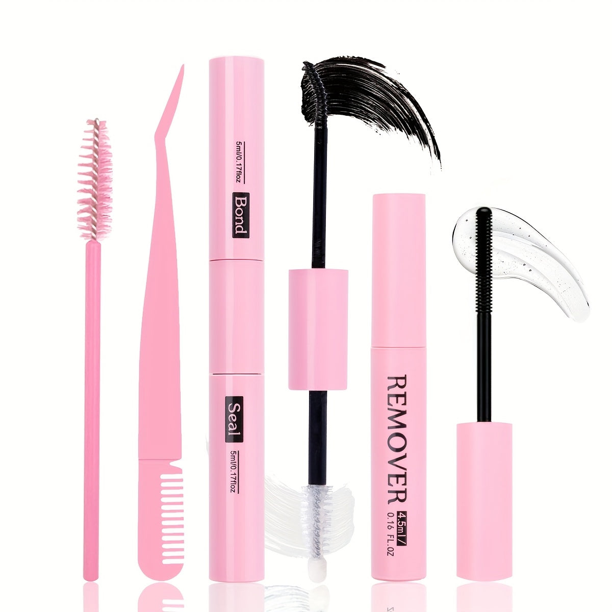Kit aplicación para extensiones de pestañas