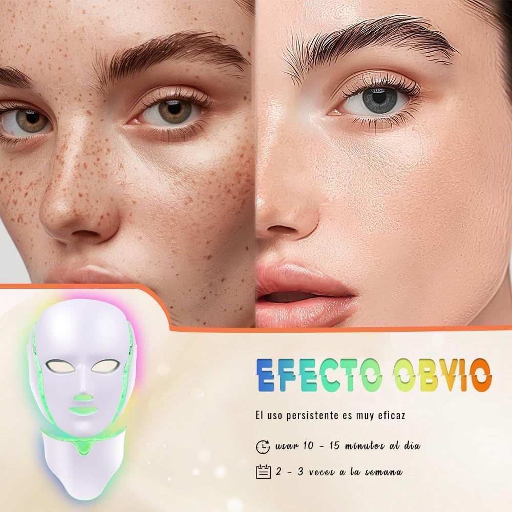 GlowMask 7 Colores