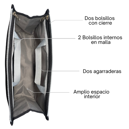 SmartBag - Organizador de bolso para dama
