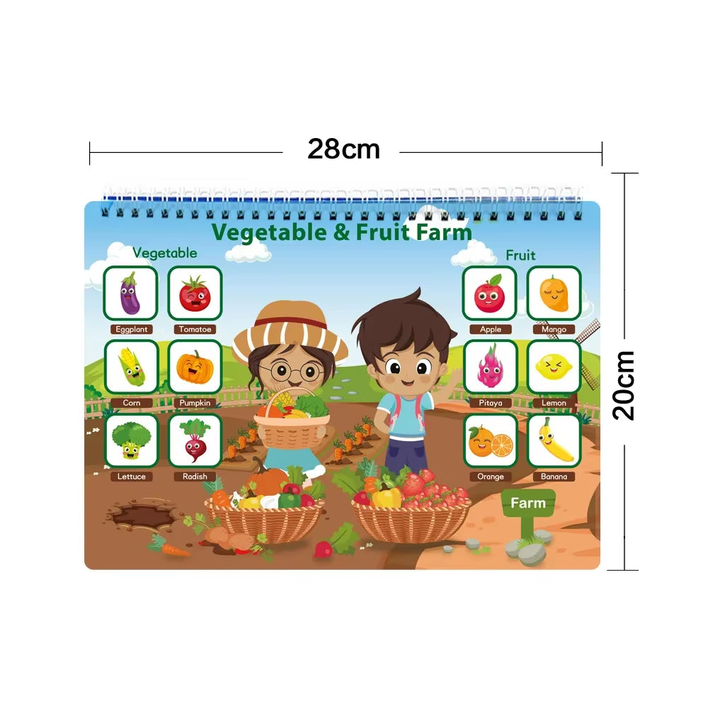 🤩Kit de Aprendizaje Didáctico  Multifuncional 👧👦