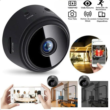 SMART EYE Mini Camara Espia  con Wifi y grabación HD