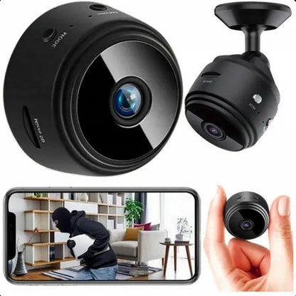 SMART EYE Mini Camara Espia  con Wifi y grabación HD
