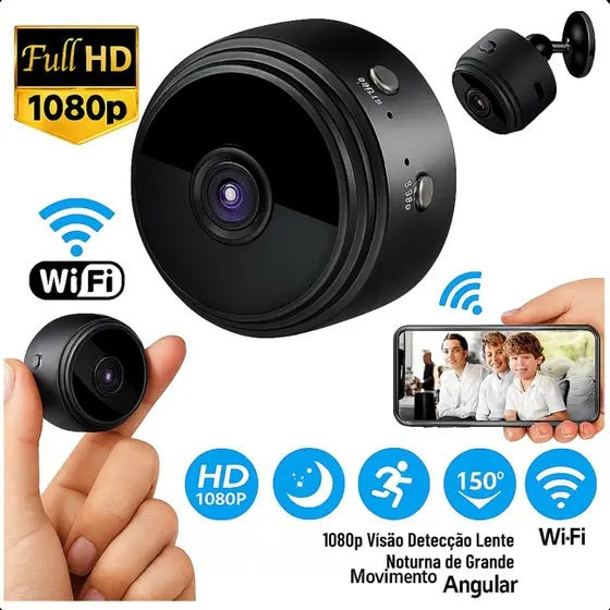 SMART EYE Mini Camara Espia  con Wifi y grabación HD