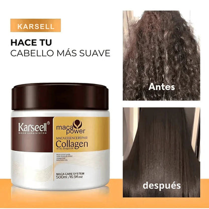 Karseell Colágeno Tratamiento Capilar