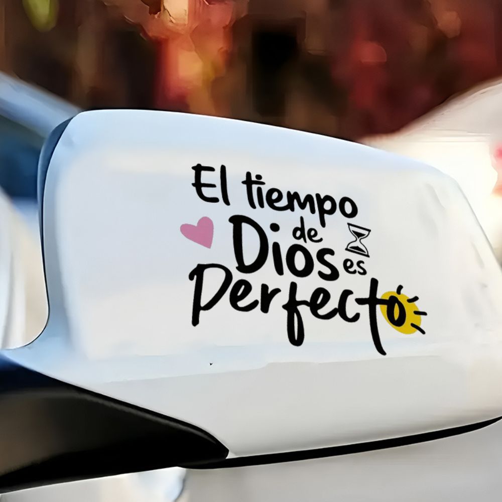 Adhesivos con diseño.