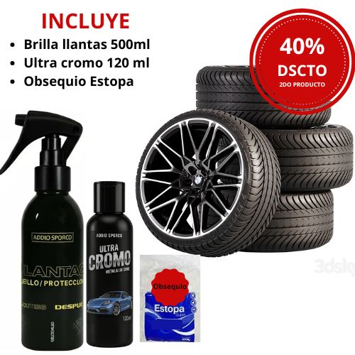Kit Premium para Llantas