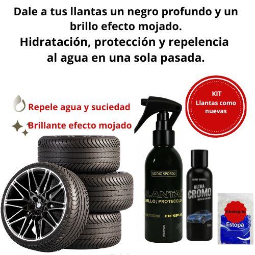 Kit Premium para Llantas