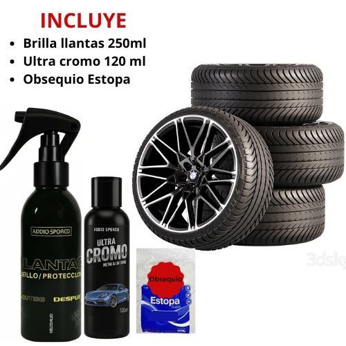 Kit Premium para Llantas