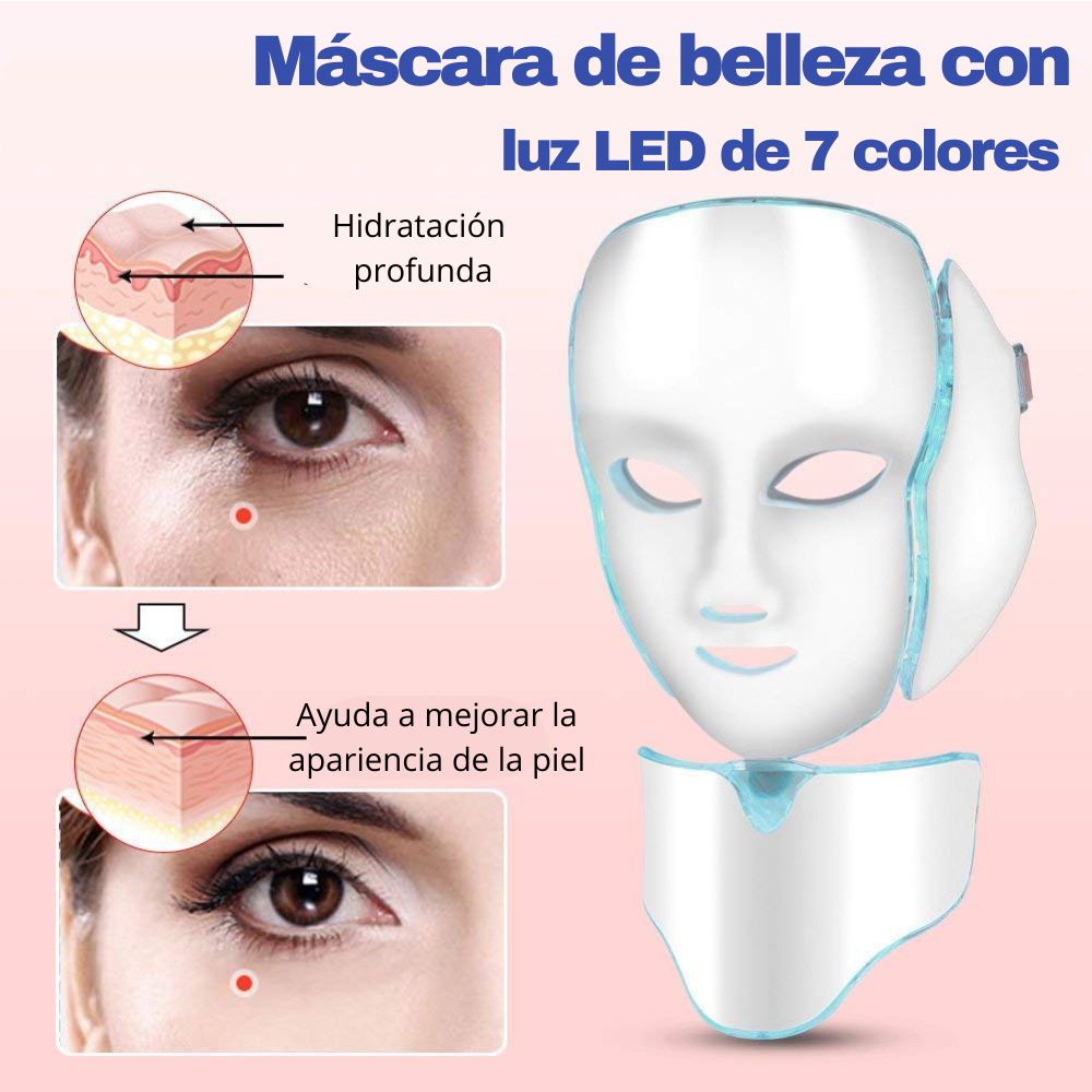 GlowMask 7 Colores