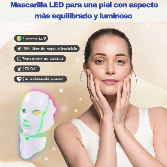 GlowMask 7 Colores