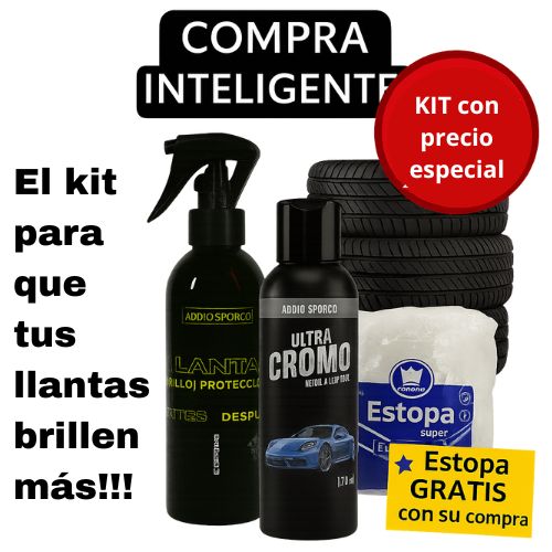Kit Premium para Llantas