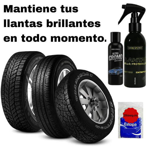 Kit Premium para Llantas