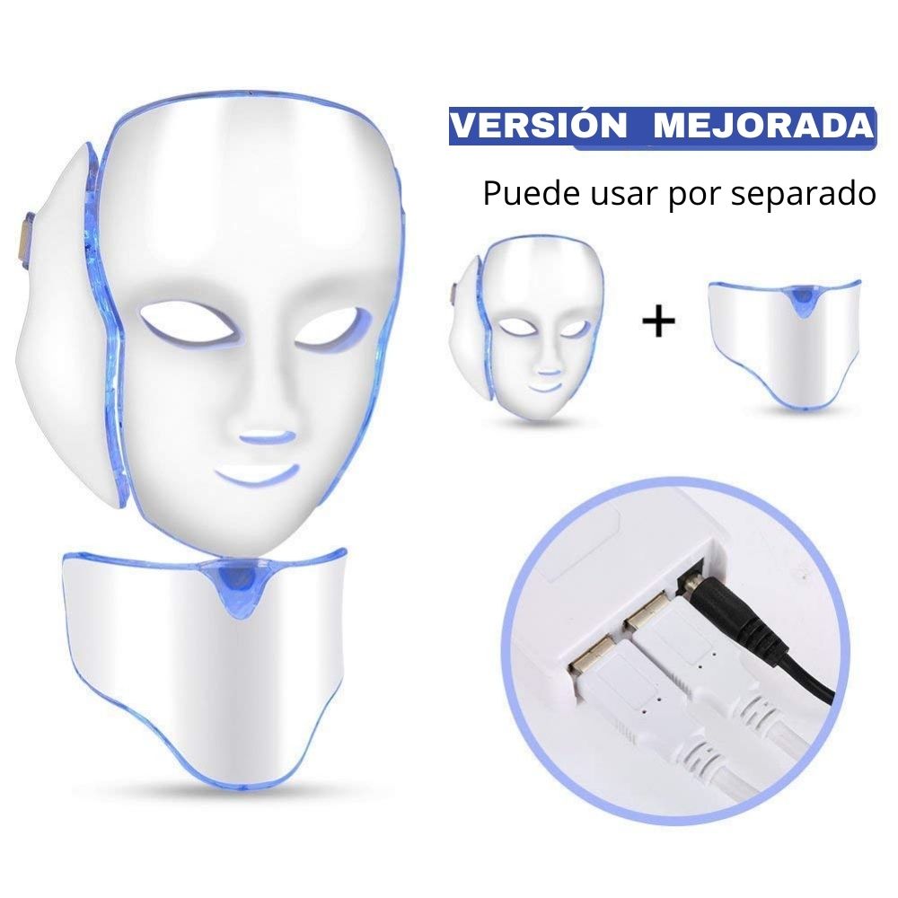 GlowMask 7 Colores