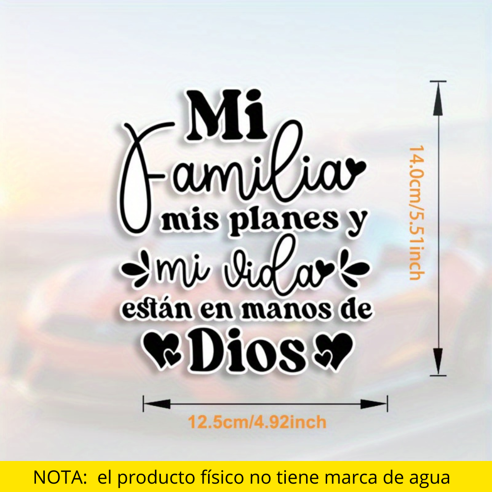 Adhesivos con diseño.