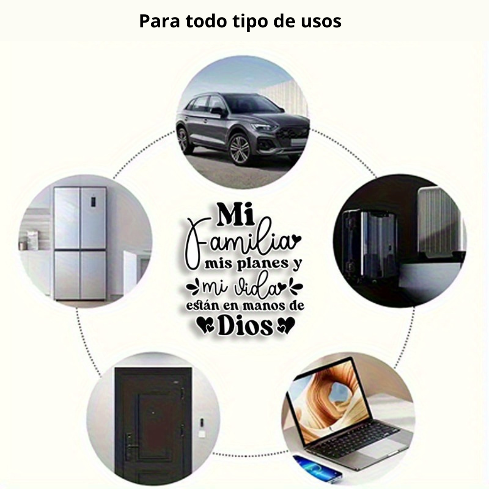 Adhesivos con diseño.