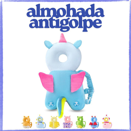 BABYSAFE Almohada Protectora Antigolpes para Bebe