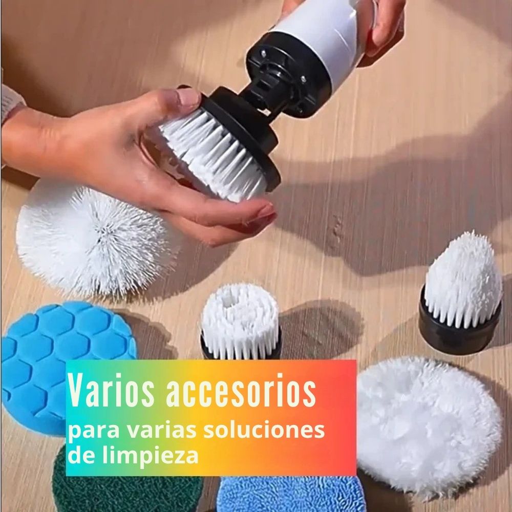 PowerClean X9 Cepillo de Limpieza, envió gratis, Págalo en casa