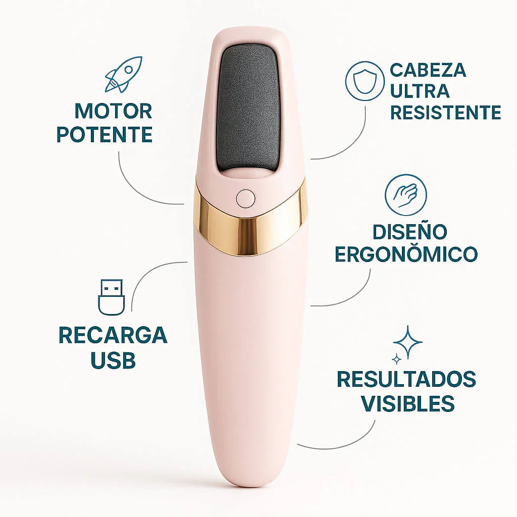 BioStep Quita Callos Electrico Removedor LIM2