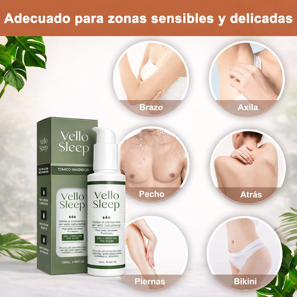 Inhibidor Tónico Sleep Vellos