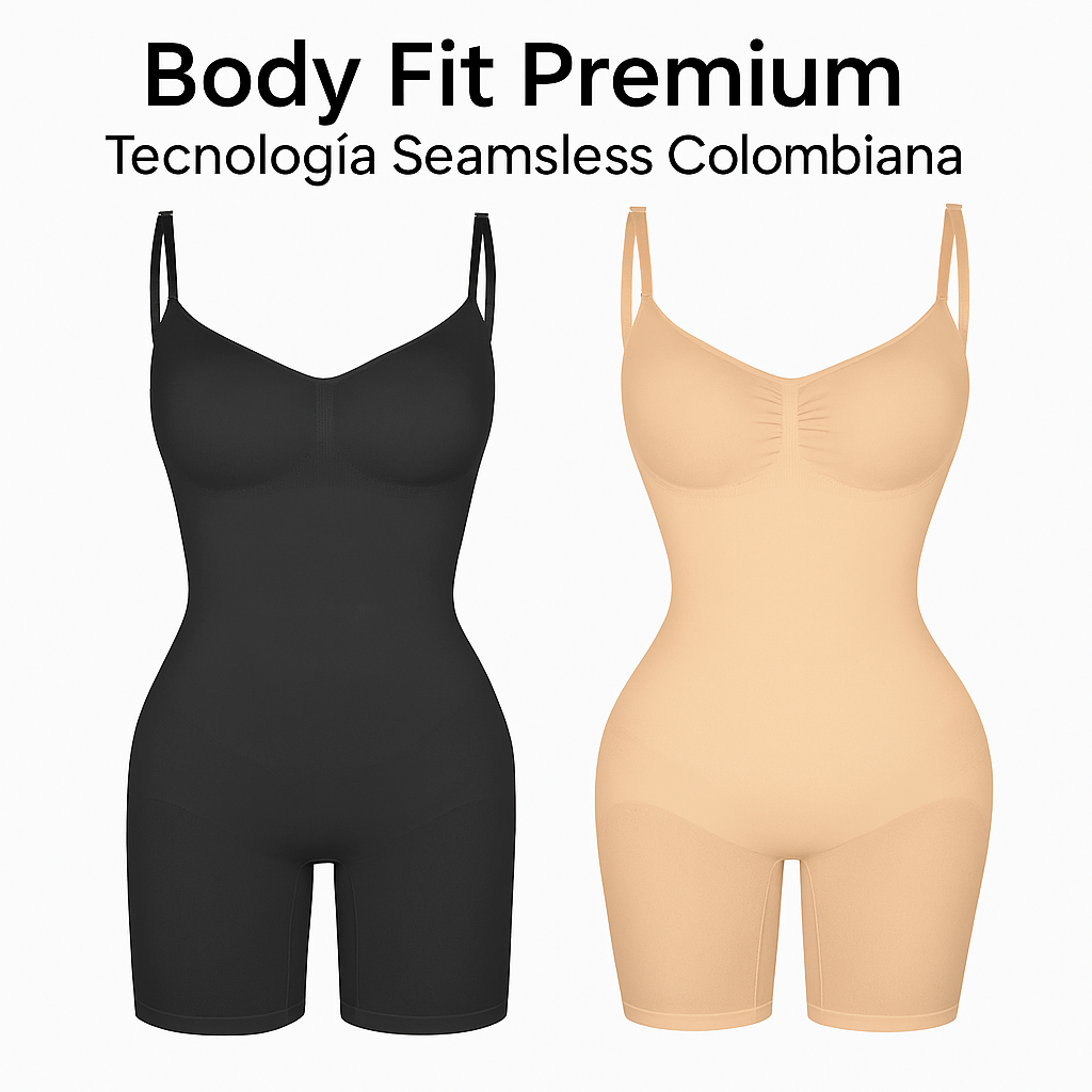 Body Fit Premium – Tecnología Seamless