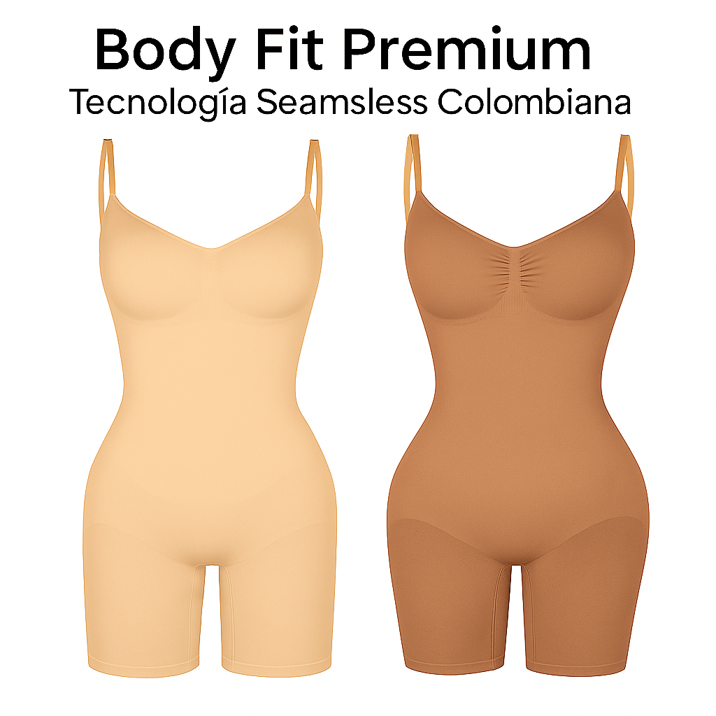 Body Fit Premium – Tecnología Seamless