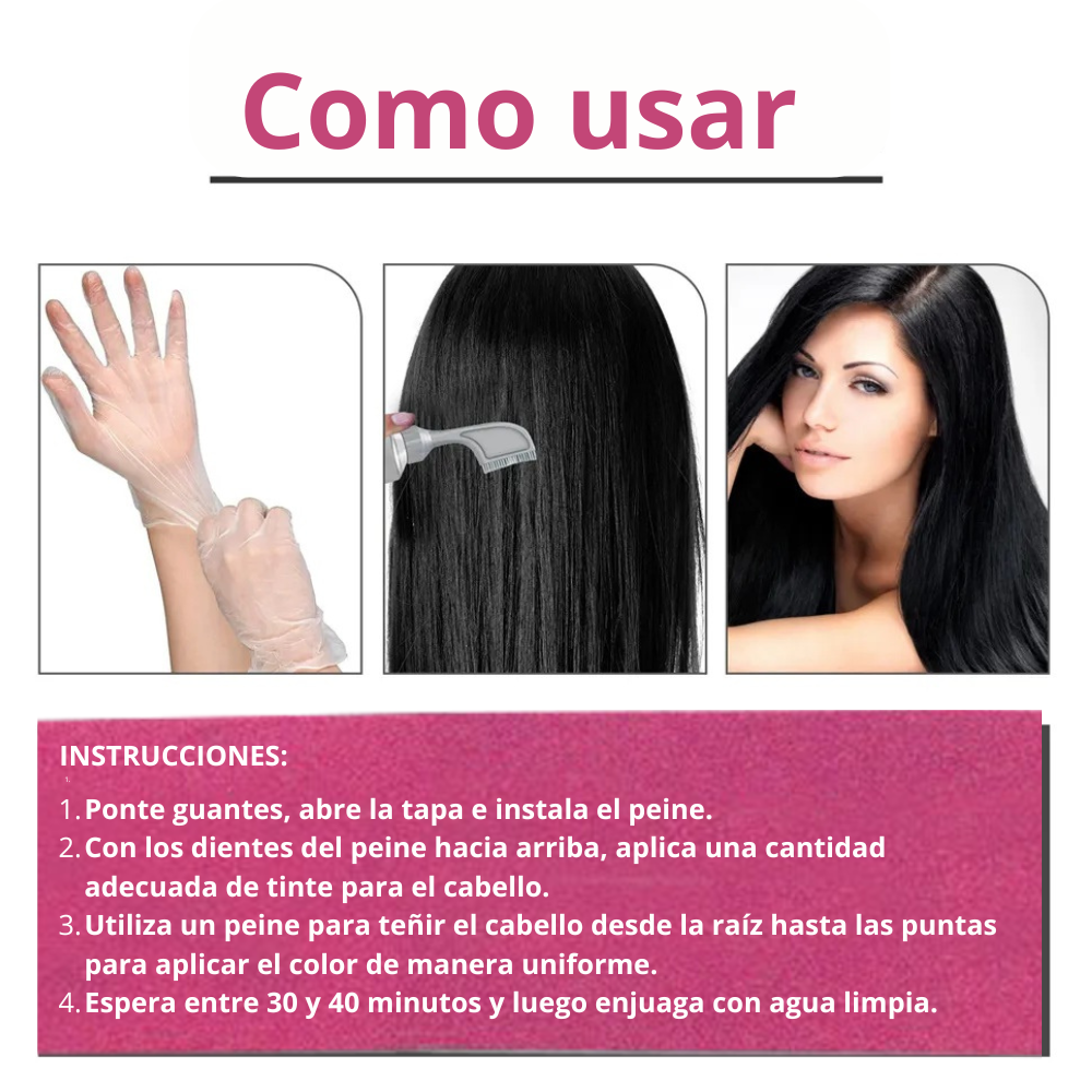 Tinte de extractos vegetales, cobertura natural de canas