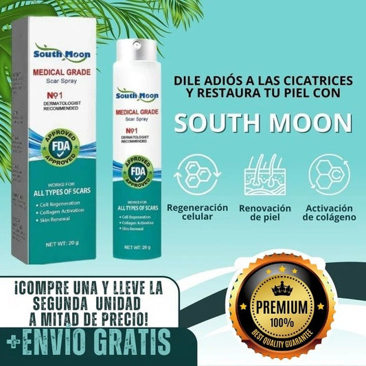 South Moon Spray para cicatrices