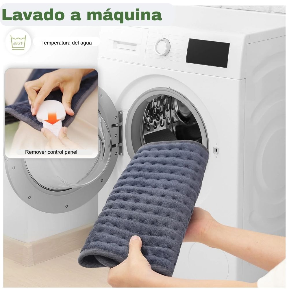 Manta  Térmica Heatflex para aliviar el dolor