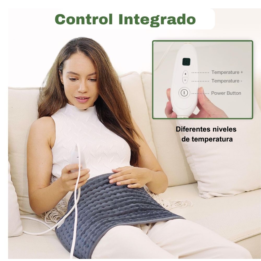 Manta  Térmica Heatflex para aliviar el dolor