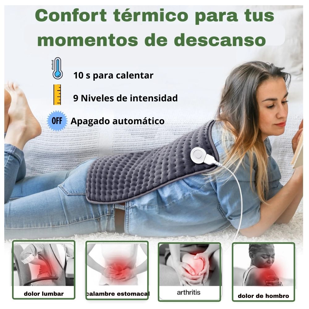 Manta  Térmica Heatflex para aliviar el dolor
