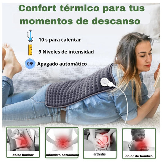 Manta  Térmica Heatflex para aliviar el dolor