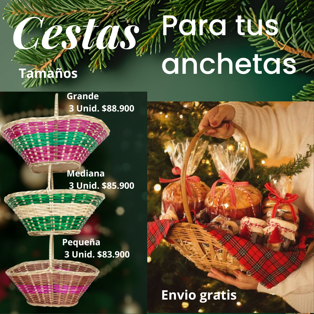 Cestas Navideñas