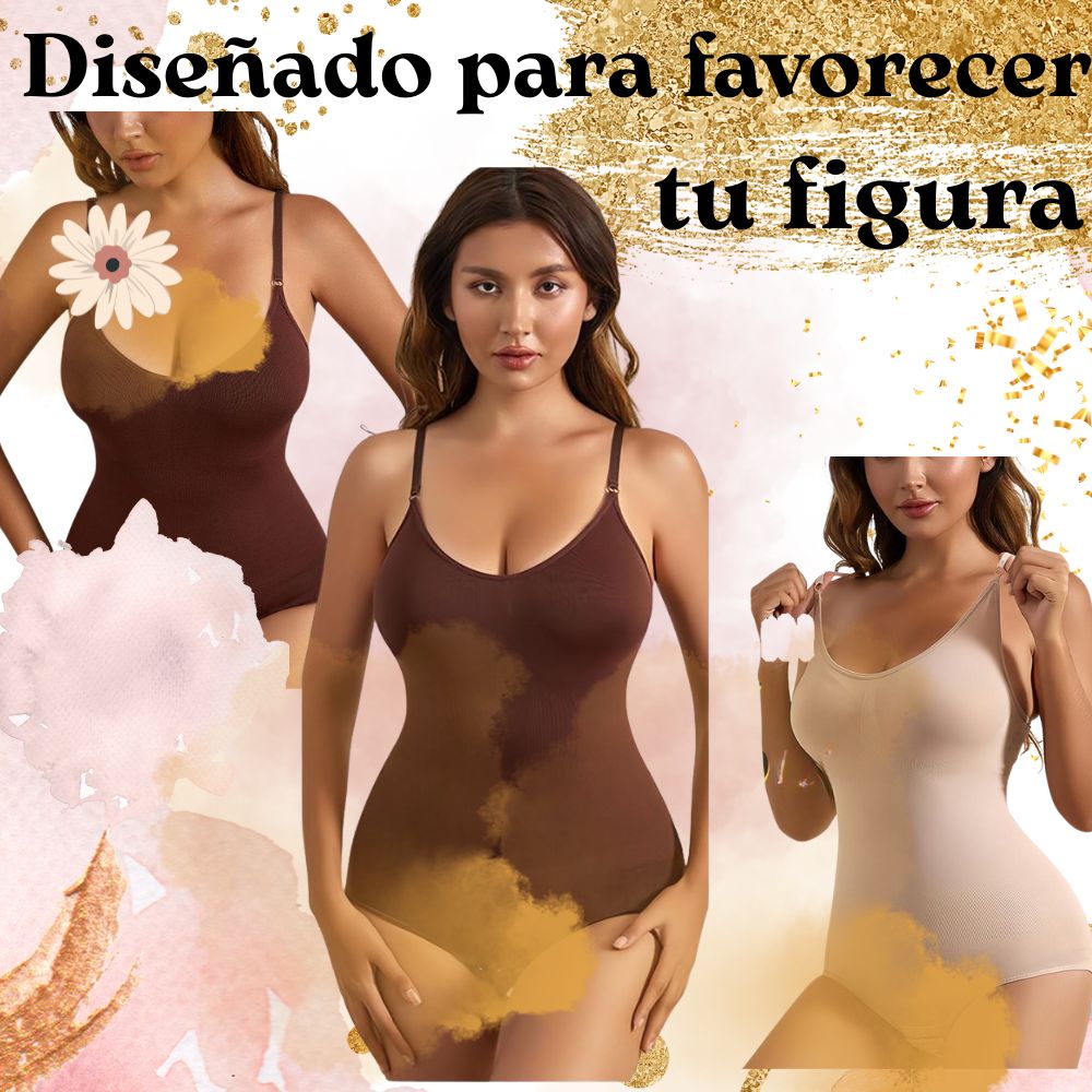 BODY moldeador, control de abdomen, sujetador abierto,  corsé elástico.