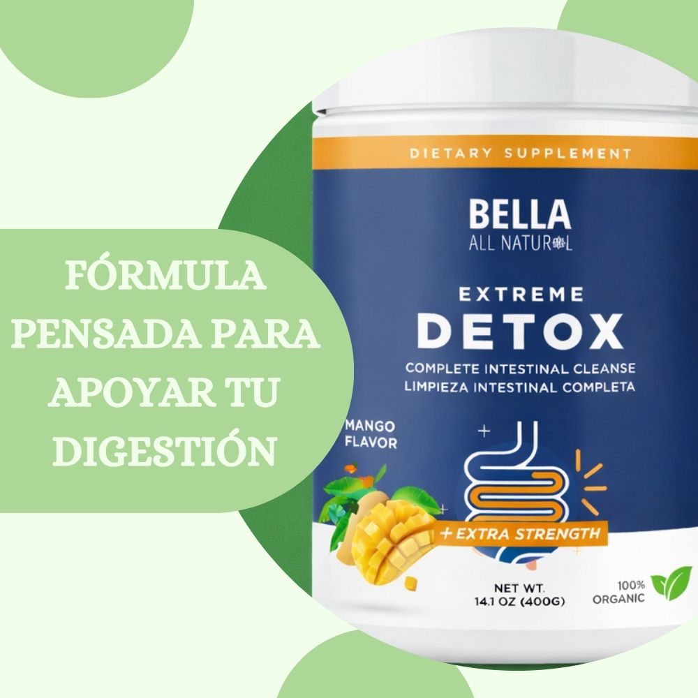 Detox Intestinal Total Bella